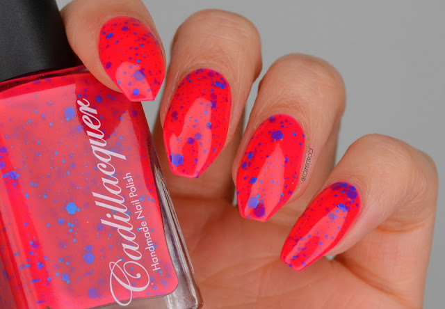 Cadillacquer Mascot Swatch Cadillacquer Mascot Swatch